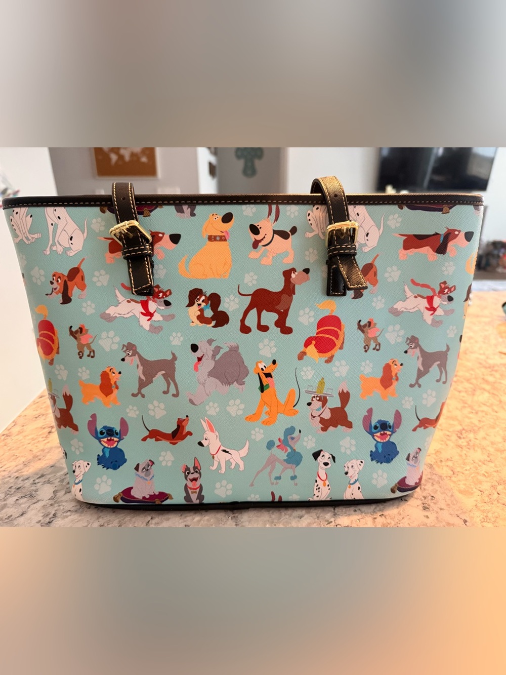 Disney Dog Tote Bag